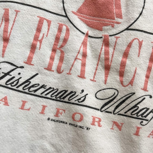 Vintage (1987) San Francisco sweatshirt - Picture 2 of 2